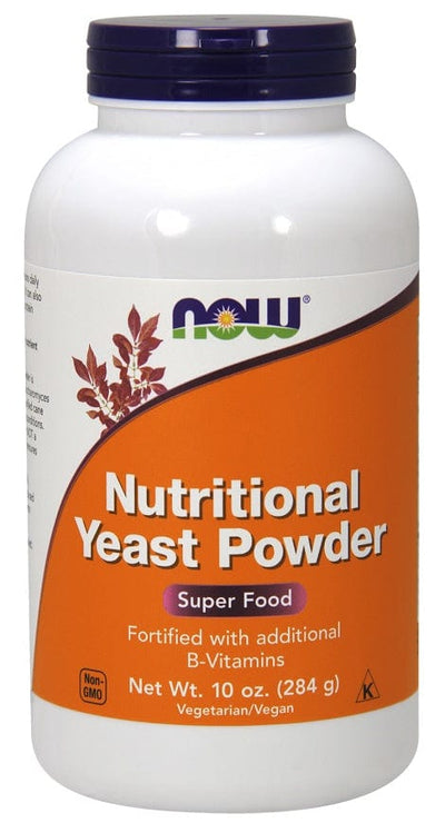 NOW Foods Health and Wellbeing Nutritional Yeast Powder - 284 grams
