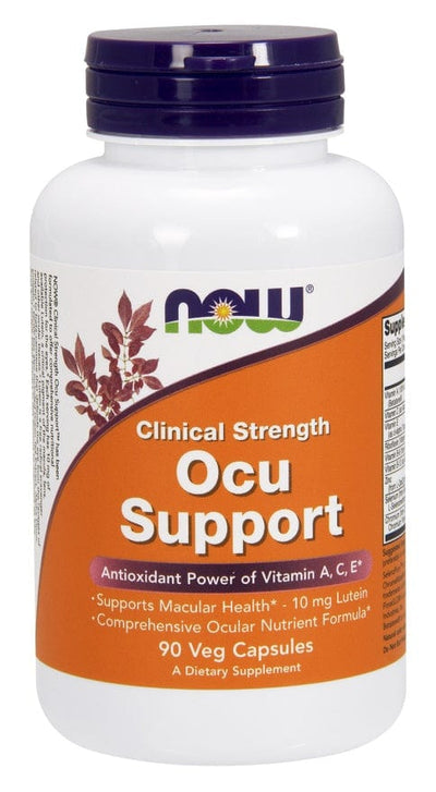 NOW Foods Health and Wellbeing Ocu Support Clinical Strength - 90 vcaps