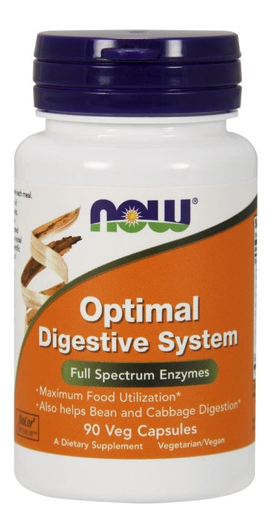 NOW Foods Health and Wellbeing Optimal Digestive System - 90 vcaps