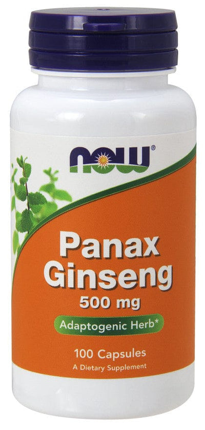 NOW Foods Health and Wellbeing Panax Ginseng, 500mg - 100 caps
