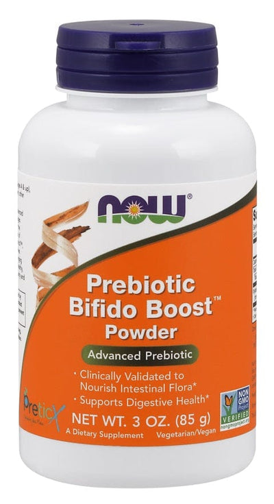NOW Foods Health and Wellbeing Prebiotic Bifido Boost Powder - 85 grams