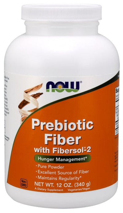 NOW Foods Health and Wellbeing Prebiotic Fiber with Fibersol-2 - 340 grams
