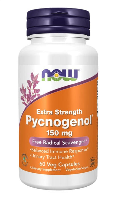 NOW Foods Health and Wellbeing Pycnogenol, 150mg Extra Strenght - 60 vcaps