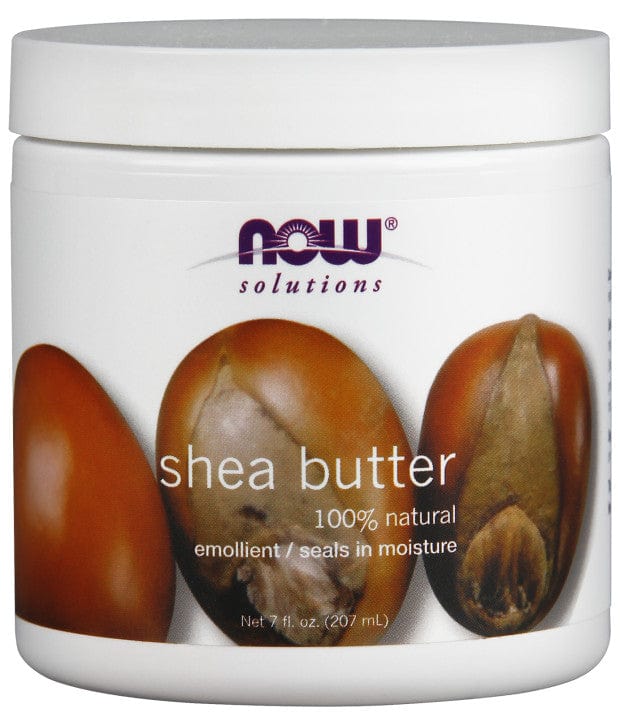 NOW Foods Health and Wellbeing Shea Butter - 100% Natural - 207 ml.