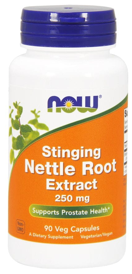 NOW Foods Health and Wellbeing Stinging Nettle Root Extract, 250mg - 90 vcaps