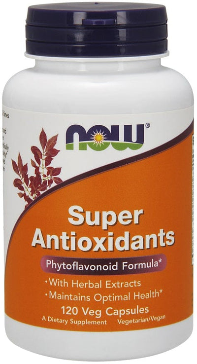 NOW Foods Health and Wellbeing Super Antioxidants - 120 vcaps