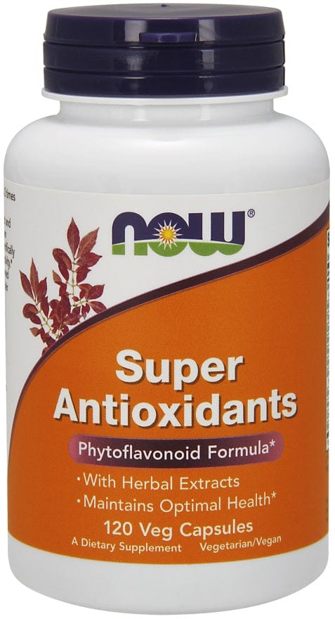 NOW Foods Health and Wellbeing Super Antioxidants - 120 vcaps