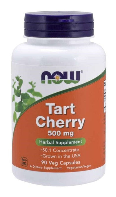 NOW Foods Health and Wellbeing Tart Cherry, 500mg - 90 vcaps