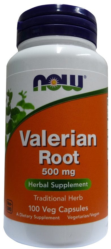 NOW Foods Health and Wellbeing Valerian Root, 500mg - 100 vcaps