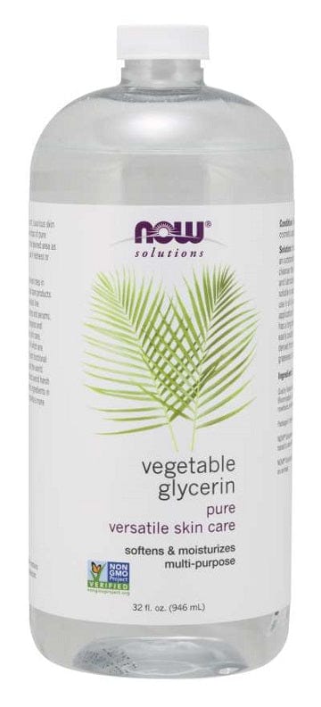 NOW Foods Health and Wellbeing Vegetable Glycerine - 946 ml.