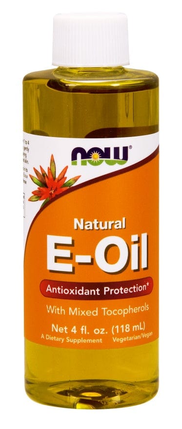 NOW Foods Health and Wellbeing Vitamin E Natural Liquid - 118 ml.