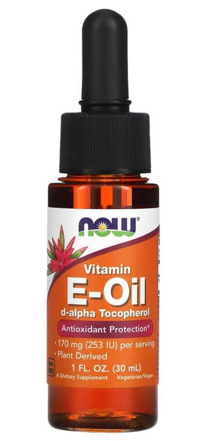 NOW Foods Health and Wellbeing Vitamin E-Oil - 30ml