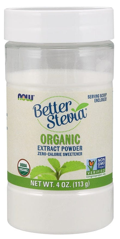NOW Foods Health Foods Better Stevia Extract Powder - 113 grams