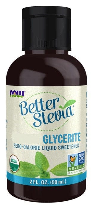 NOW Foods Health Foods Better Stevia Glycerite - 59 ml.