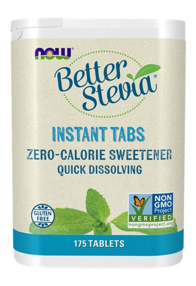 NOW Foods Health Foods Better Stevia Instant Tabs - 175 tablets