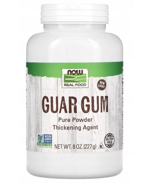 NOW Foods Health Foods Guar Gum, Pure Powder - 227 grams