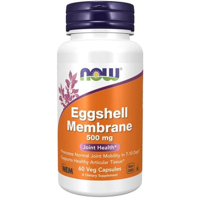 NOW Foods Joint Support Eggshell Membrane, 500mg - 60 vcaps