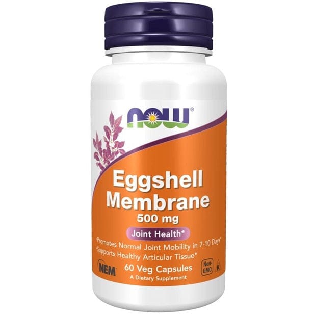 NOW Foods Joint Support Eggshell Membrane, 500mg - 60 vcaps