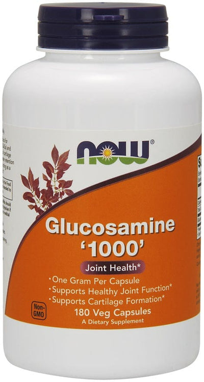 NOW Foods Joint Support Glucosamine 1000 - 180 vcaps