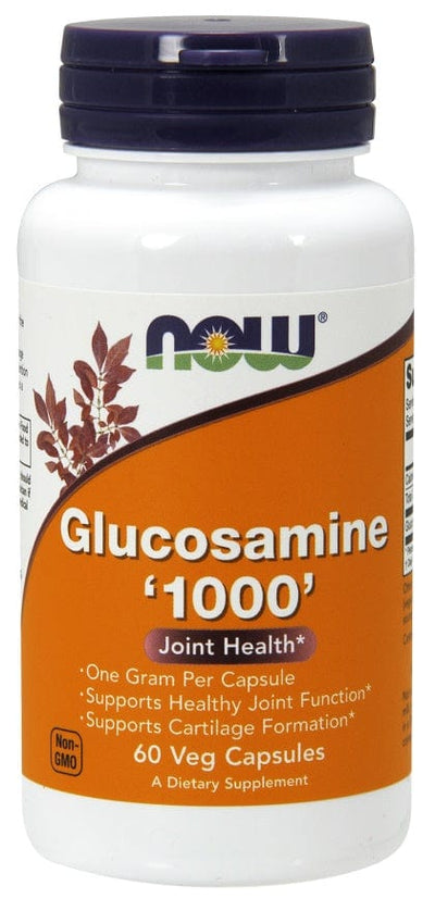 NOW Foods Joint Support Glucosamine 1000 - 60 vcaps