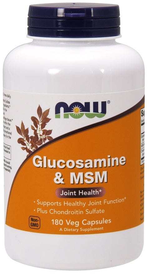 NOW Foods Joint Support Glucosamine & MSM - 180 vcaps