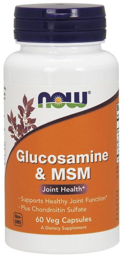 NOW Foods Joint Support Glucosamine & MSM - 60 vcaps