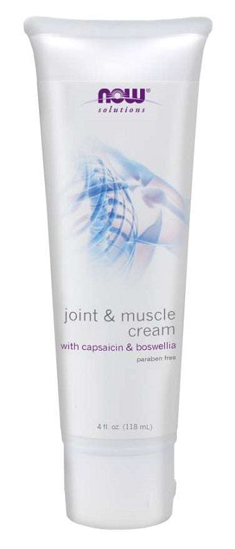 NOW Foods Joint Support Joint & Muscle Cream - 118 ml.