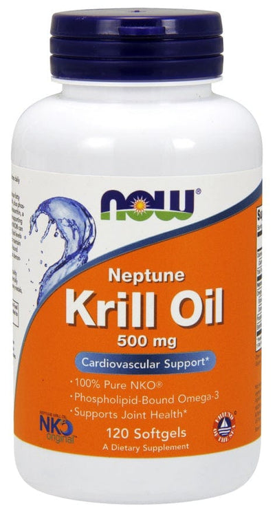 NOW Foods Joint Support Krill Oil, 500mg - 120 softgels