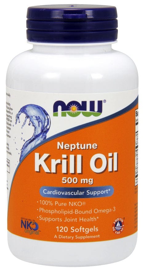 NOW Foods Joint Support Krill Oil, 500mg - 120 softgels