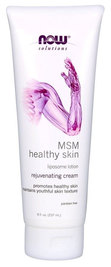 NOW Foods Joint Support MSM Healthy Skin Liposome Lotion - 237 ml.