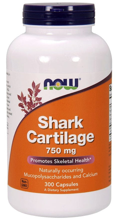 NOW Foods Joint Support Shark Cartilage, 750mg - 300 caps