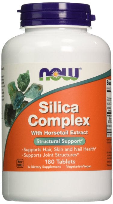 NOW Foods Joint Support Silica Complex with Horsetail Extract - 180 tablets