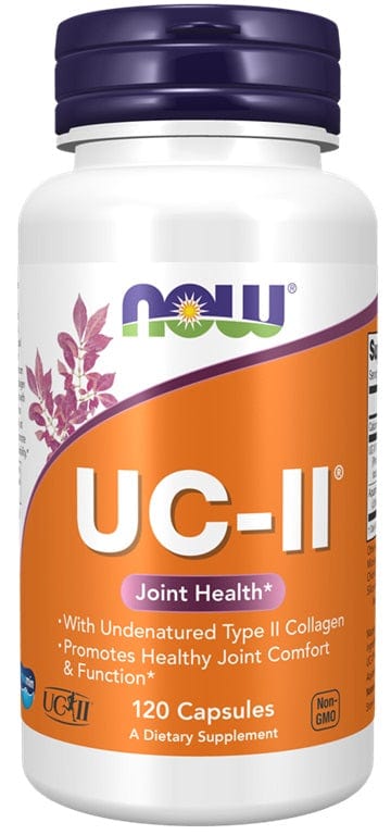 NOW Foods Joint Support UC-II Undenatured Type II Collagen - 120 caps