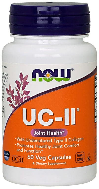 NOW Foods Joint Support UC-II Undenatured Type II Collagen - 60 caps