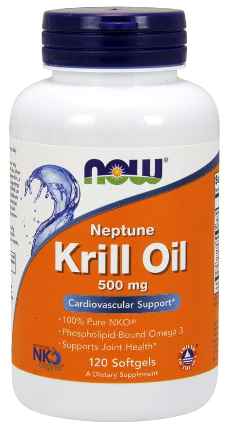 NOW Foods Krill Oil, 500mg - 120 softgels