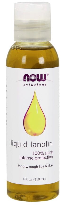 NOW Foods Lanolin, 100% Pure Liquid - 118 ml.