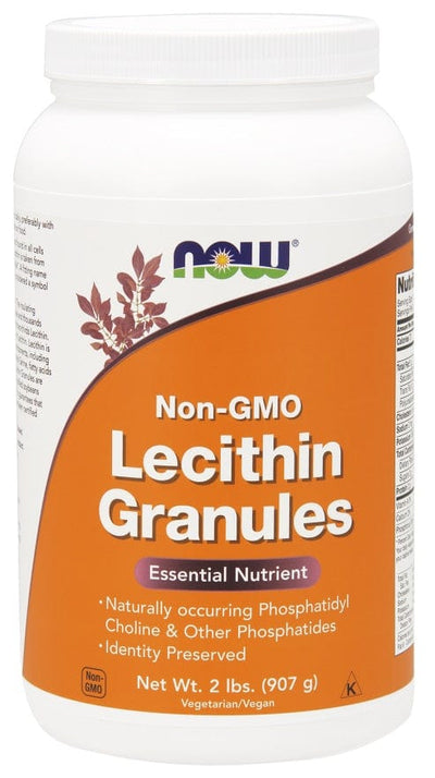 NOW Foods Lecithin Granules Non-GMO - 907g