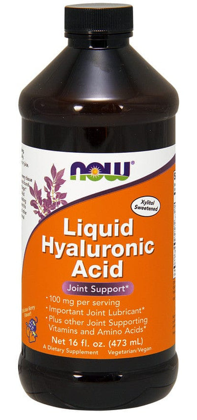 NOW Foods Liquid Hyaluronic Acid - 473 ml.