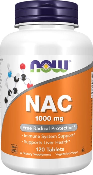 NOW Foods NAC, 1000mg - 120 tabs