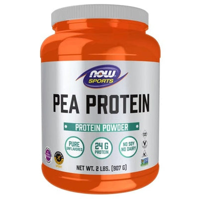 NOW Foods Pea Protein, Unflavored - 907g