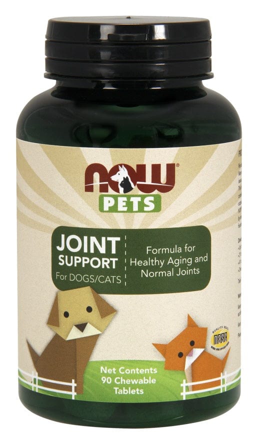 NOW Foods Pets, Joint Support - 90 chewable tablets