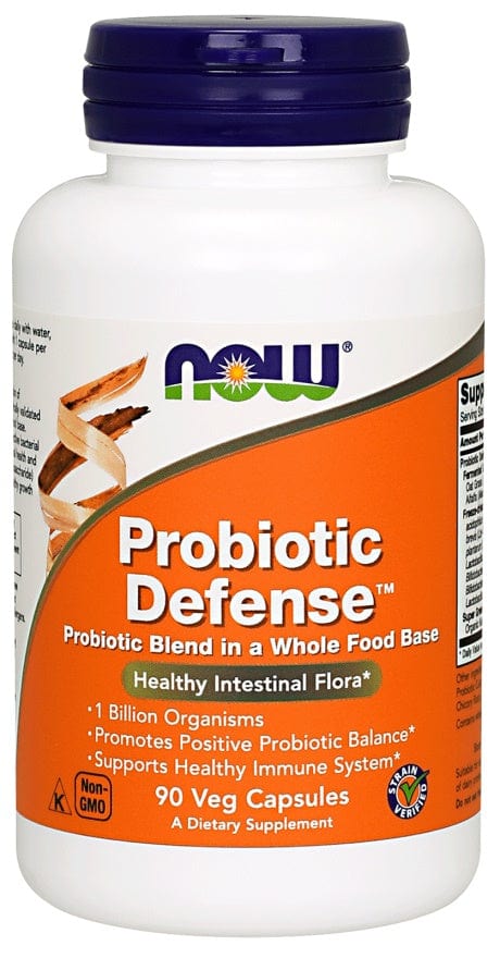 NOW Foods Probiotic Defense - 90 vcaps