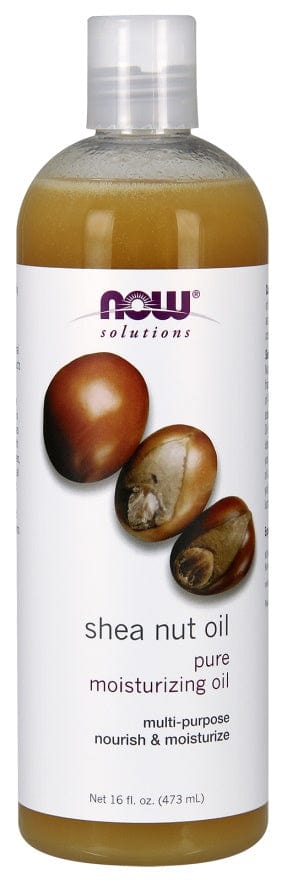 NOW Foods Shea Nut Oil, Liquid - 473 ml.