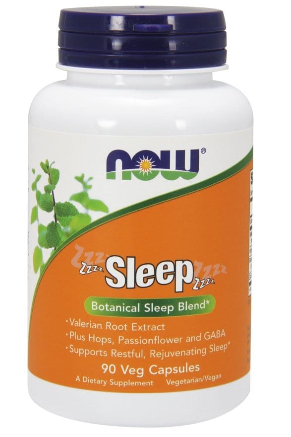 NOW Foods Sleep - 90 vcaps