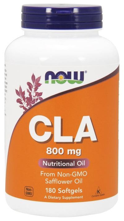 NOW Foods Slimming and Weight Management CLA, 800mg - 180 softgels