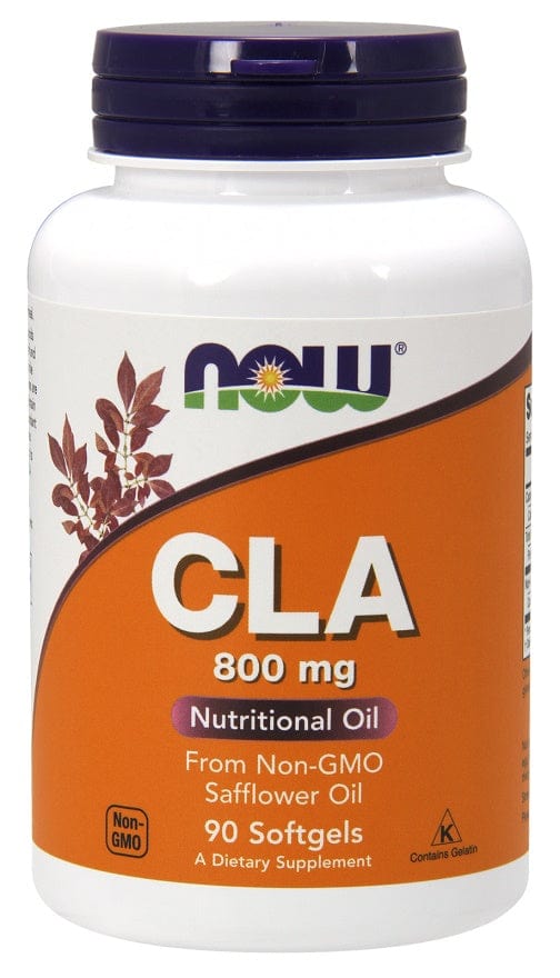 NOW Foods Slimming and Weight Management CLA, 800mg - 90 softgels