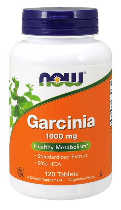 NOW Foods Slimming and Weight Management Garcinia, 1000mg - 120 tablets