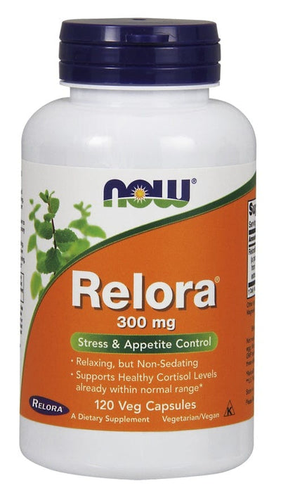 NOW Foods Slimming and Weight Management Relora, 300mg - 120 vcaps