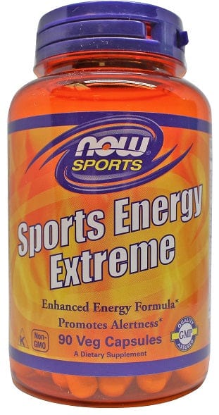 NOW Foods Sports Energy Extreme - 90 vcaps