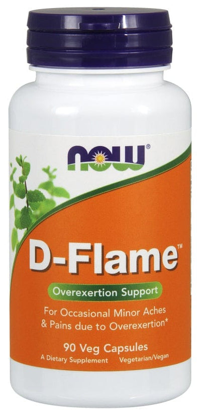 NOW Foods Supplements D-Flame - 90 vcaps